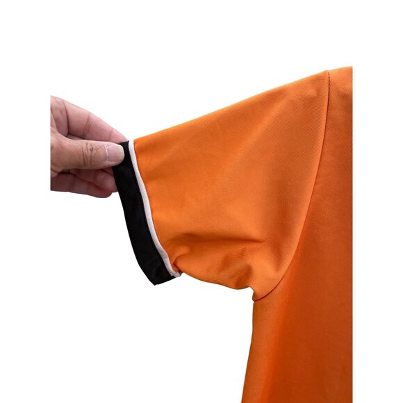 Hop Fashion Bel-Air 23 womans orange green Jersey Size M SKU 8420 - Picture 11 of 16